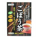 美味しい焙煎作り。●気になる生活習慣に、毎日の健康・美容にお役立てください。【名称】ごぼう茶【原材料】ごぼう(中国産)【栄養成分表示(100mLあたり】エネルギー・・・1kcaLたんぱく質・・・0.1g脂質・・・0.1g炭水化物・・・0.2gナトリウム・・・0mg※栄養成分表示について300mLの沸騰したお湯にティーバッグ1包(1.5g)を入れ5分間室温放置した液100mLについて試験しました。【お召し上がり方】沸騰したお湯約300mLにティーバッグ1包(1.5g)を入れ、5分間煮出し後、ティーバッグを取り出しお飲み下さい。冷やしても美味しくお飲みいただけます。【保存方法】直射日光、高温多湿をさけて保存してください。【注意】・原材料は加熱処理を行っていますが、開封後はお早めにお召し上がりください。・本品は天産物ですので、ロットにより煎液の色、味が多少異なることがございます。また煮出し方によっては、ニゴリを生じることがありますが、品質には問題ございません。・体質によってはお腹がゆるくなることがございます。個装サイズ：140X195X61mm個装重量：約80g内容量：30g(1.5g×20包)【発売元：本草製薬株式会社】【賞味期限】別途パッケージに記載【特長】飲料※メーカーの都合によりパッケージ、内容等が変更される場合がございます。当店はメーカーコード（JANコード）で管理をしている為それに伴う返品、返金等の対応は受け付けておりませんのでご了承の上お買い求めください。【送料について】北海道、沖縄、離島は送料を頂きます。