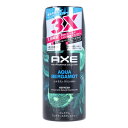 AXE(アックス) プレミアムフレグランスボディスプレー アクアベルガモット 70g【ポイント10倍】