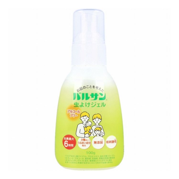 バルサン 虫よけジェル アルコールフリー 100g レック【ポイント10倍】
