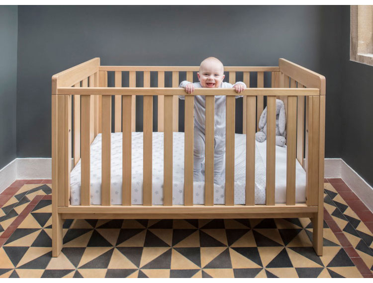 BOORI ベビーベッド ジャズ 単品 Boori ブーリ キッズベッド 添い寝ベッド 子供用ベッド 長く使える おしゃれ ハイタイプ ひとり寝 ガード 赤ちゃん 新生児 赤ちゃんベッド すのこ 6歳までベッド(代引不可)【送料無料】