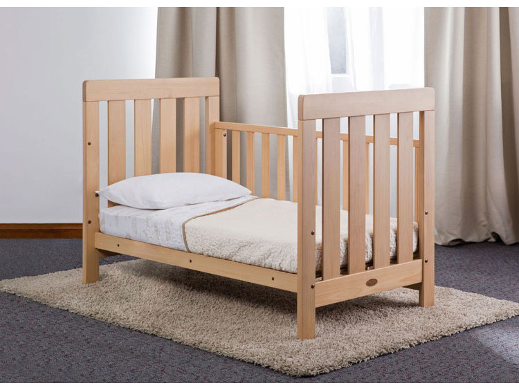 BOORI ベビーベッド ジャズ 単品 Boori ブーリ キッズベッド 添い寝ベッド 子供用ベッド 長く使える おしゃれ ハイタイプ ひとり寝 ガード 赤ちゃん 新生児 赤ちゃんベッド すのこ 6歳までベッド(代引不可)【送料無料】