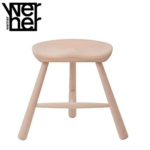 WERNER ワーナー シューメーカーチェア SHOEMAKER CHAIR NO.27  シューメーカー 無塗装 スツール 北欧インテリア 木製 家具 チェアー いす チェア 椅子 イス(代引不可)