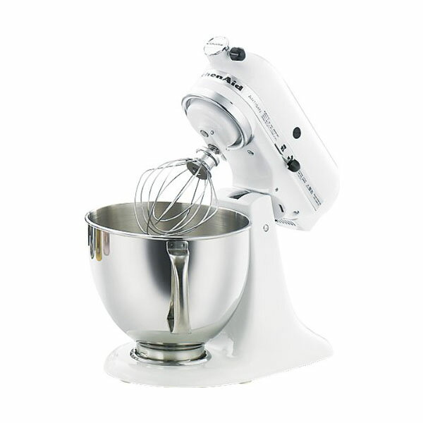 キッチンエイド KitchenAid ミキサー ホワイト KSM150WH(代引不可)【送料無料】