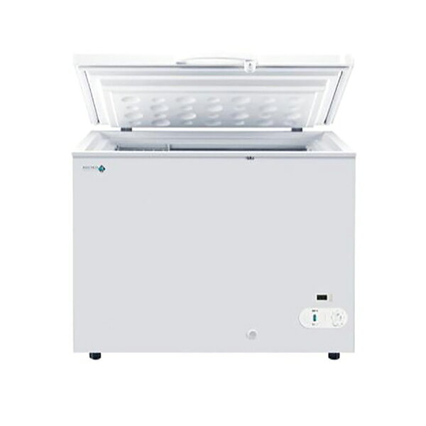 ノーフロスト チェストフリーザー 280L JH280CW(代引不可)【送料無料】