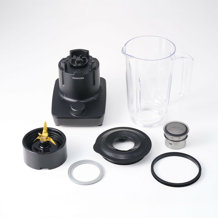 テスコム ミキサー ジュースミキサー TMX40A-K トライタン製ボトル 1000ml ダイヤルスイッチ 誤作動防止 洗いやすい 離乳食 介護食 野菜 果物 ジュース(代引不可)【送料無料】 rcmd-36715089 リコメン堂 サンプル画像3