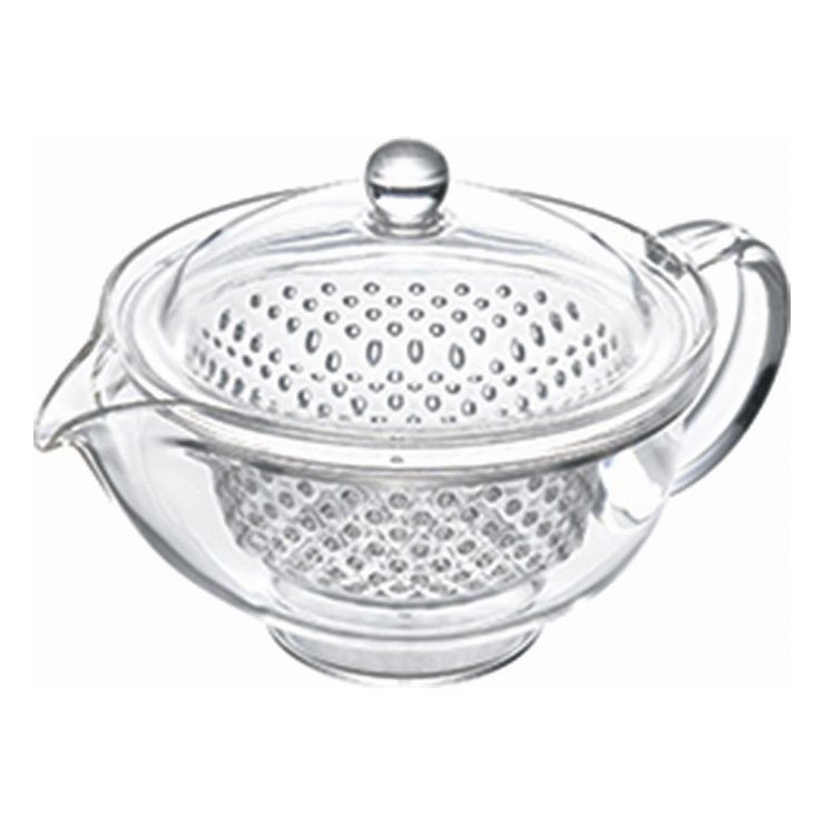 TW-3713 クリアティーポット 280ml クリア【送料無料】