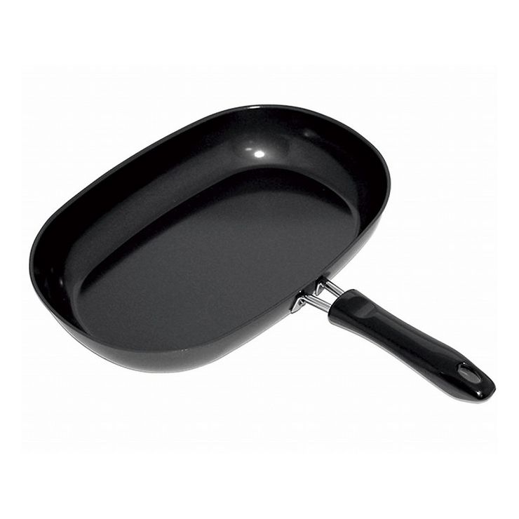 26 cm〜30 cm - 杉山金属 鉄製オーバルフライパン 【日本製】 KS-2889