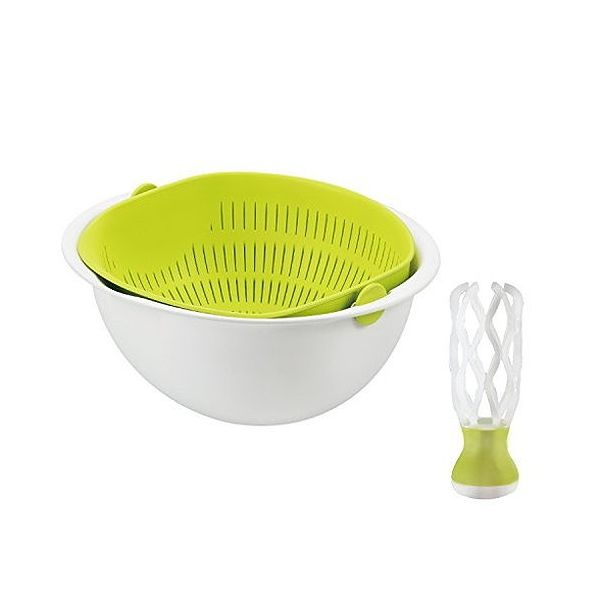 曙産業 ミラくるザル・ボウル 米とぎセット MZ-3514【送料無料】