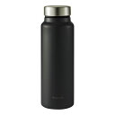 ピーコック スクリューマグボトル600ml マットブラック AKY-60BD(代引不可)【送料無料】(3)