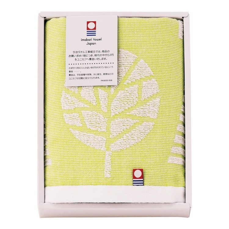 優れた吸水性と“心地いい”肌ざわりかわいい北欧テイストのジャガードタオル【セット内容】フェイスタオル×1【商品サイズ】フェイスタオル340mm×750mm【材質】綿100%商品重量：箱サイズ：箱200×150×40mm備考※メーカー都合により、デザイン・内容等が変更になる場合がございます。【代引きについて】こちらの商品は、代引きでの出荷は受け付けておりません。【送料について】北海道、沖縄、離島は送料を頂きます。