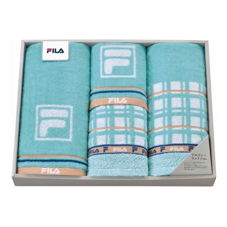 ラグーナ タオルセット FILA FL-5098 ギフト プレゼント(代引不可)【送料無料】