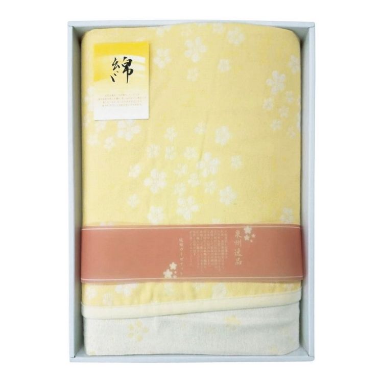 宽单人长 - 二重織ガーゼケット 泉州逸品 GK-2310 ギフト プレゼント(代引不可)【送料無料】