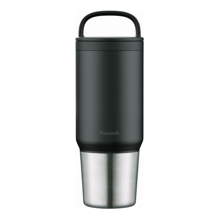 スクリューマグボトル800ml ブラック ピーコック AEF-80B ギフト プレゼント(代引不可)【送料無料】