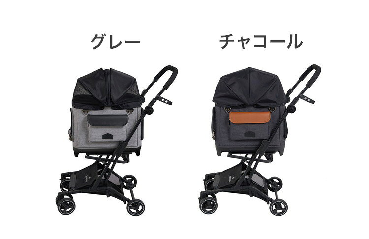 ロイヤルテイルズ アリス 多機能 ペットカート バッグ 折りたたみ 多頭飼 コンパク...