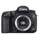 キヤノン Canon デジタル一眼レフカメラ EOS 7D Mark II ボディ EOS7DMK2 9128B001【送料無料】