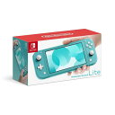 任天堂 ニンテンドースイッチライト Nintendo Switch Lite 本体 ターコイズ HDH-S-BAZAA【送料無料】