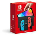 Nintendo Switch 有機ELモデル ネオンブルー ネオンレッド 本体 スイッチ 任天堂 ゲーム(代引不可)【送料無料】