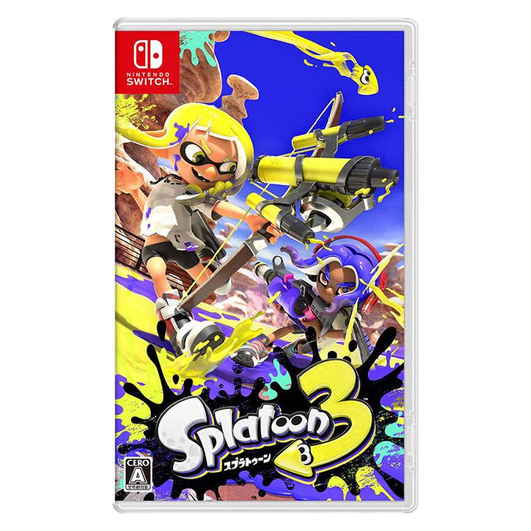 スプラトゥーン3 任天堂 Switch ソフト スイッチ ゲームソフト Nintendo(代引不可)【メール便配送】【ポイント10倍】【送料無料】