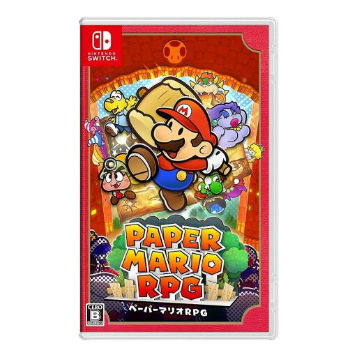 任天堂 Switch ソフト ペーパーマリオRPG(代引不可)【送料無料】 任天堂 Switch ソフト ペーパーマリオRPG(代引不可)【送料無料】
