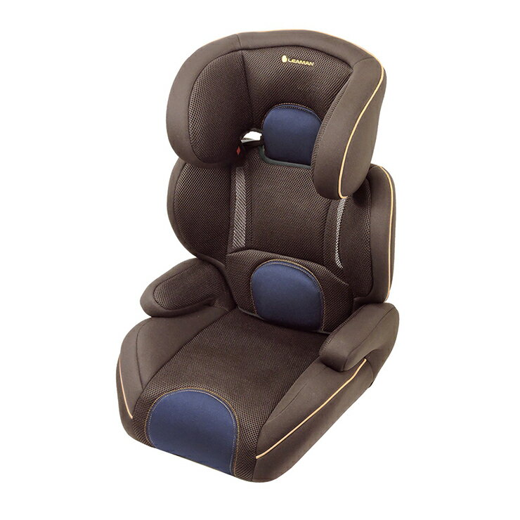 リーマン ハイバックエアーポコ JB639 チョコネイビー チャイルドシート ベビーシート 車 座席 安全 保護 お出かけ 取り付け(代引不可)【送料無料】