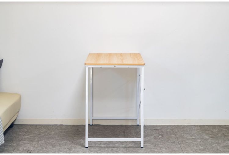 ワークデスク トライベッカ NA/WH インテリア デスク パソコンデスク 机 テレワーク 書斎デスク 学習机 PCデスク 勉強机 学習デスク オフィスデスク(代引不可)【送料無料】 [3]