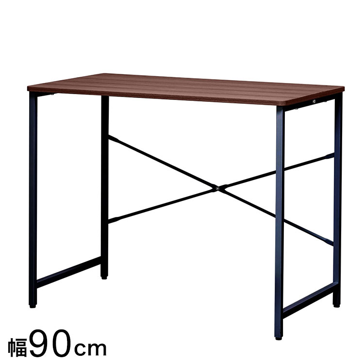 ワークデスク トライベッカ BR/BK デスクワゴン キャスター付き デスクサイドワゴン デスクサイドラッ..