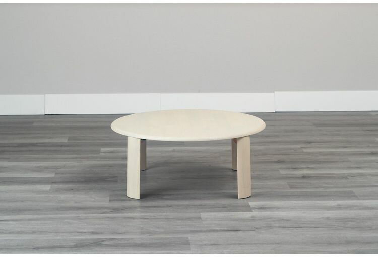 80円形折脚テーブル バーグII WH 折りたたみセンターテーブル折りたたみテーブル ローテーブル 折りたたみ テーブル 折りたたみデスク デスク センターテーブル リビングテーブル 折り畳み 折畳み(代引不可)【送料無料】