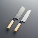 梨地本割込和包丁2点セット 300D 包丁 濃州孫六作(代引不可)【送料無料】