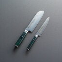 ダマスカス包丁2点セット 500F 包丁 濃州孫六作(代引不可)【送料無料】