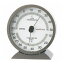 スーパーEX高品質温 湿度計 EX-2717 温湿時計 メタリックグレー エンペックス(代引不可)【送料無料】