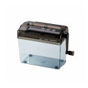 ハンドシュレッダー コンパクト SV-5547 事務用品(代引不可)【送料無料】