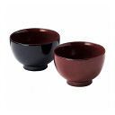 羽反汁椀ペアー 244-9 漆器製品 紀州塗 蔵(代引不可)【送料無料】(3)