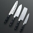 口金付料理包丁4点セット 濃州孫六作 A-150I(代引不可)【ポイント10倍】【送料無料】