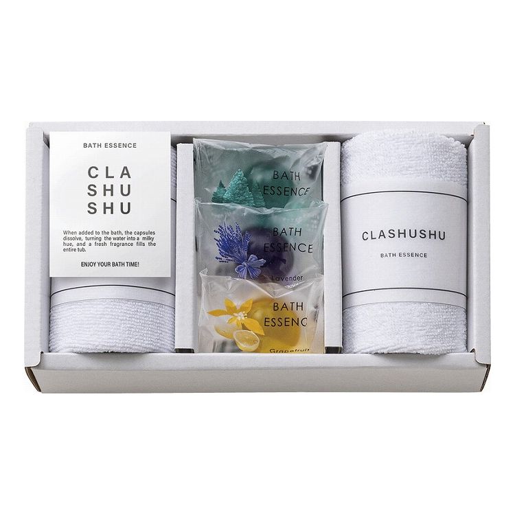 CLA SHU SHU バスエッセンスセット BES-515(代引不可)【ポイント10倍】【送料無料】