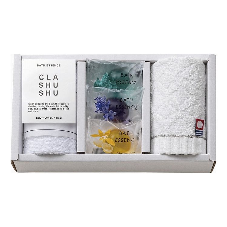 CLA SHU SHU バスエッセンスセット BES-520(代引不可)【ポイント10倍】【送料無料】