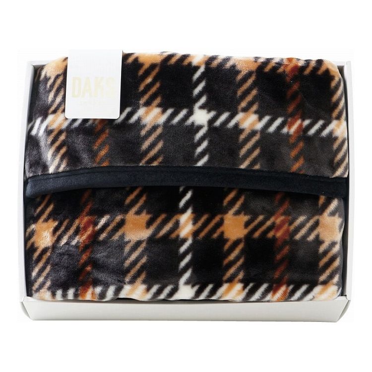 ダックスアクリル毛布ブラックDK5...