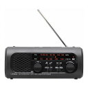 ドリテック さすだけ充電ラジオライト3 ブラック PR-323RBK(代引不可)【ポイント10倍】【送料無料】
