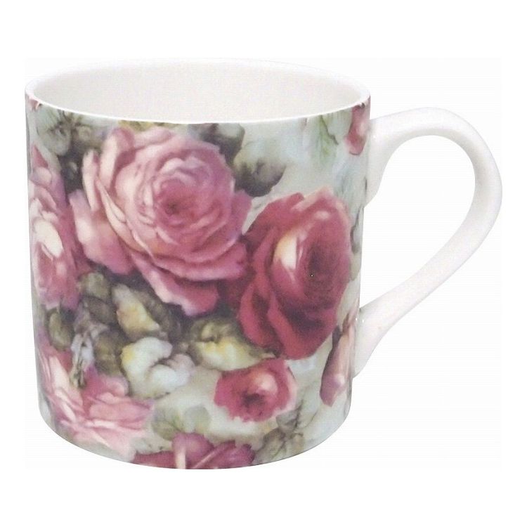 エインズレイ ステッチコール マグ モダンローズ STCL00006C(代引不可)【ポイント10倍】【送料無料】