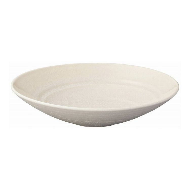 信楽焼 Deepbreath 10インチ ボウル ホワイト DB-7w(代引不可)【ポイント10倍】【送料無料】