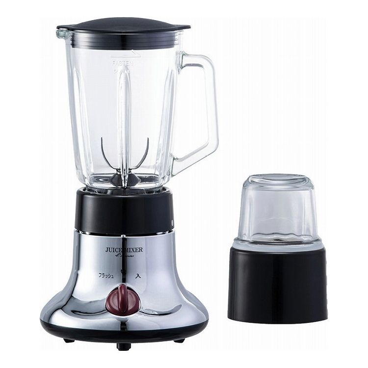 フカイ ブラックチタンミル&ジュースミキサー FJM-705(代引不可)【ポイント10倍】【送料無料】