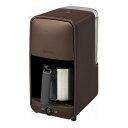 タイガー魔法瓶 コーヒーメーカー6杯用 ダークブラウン ADC-A061TD(代引不可)【ポイント10倍】【送料無料】