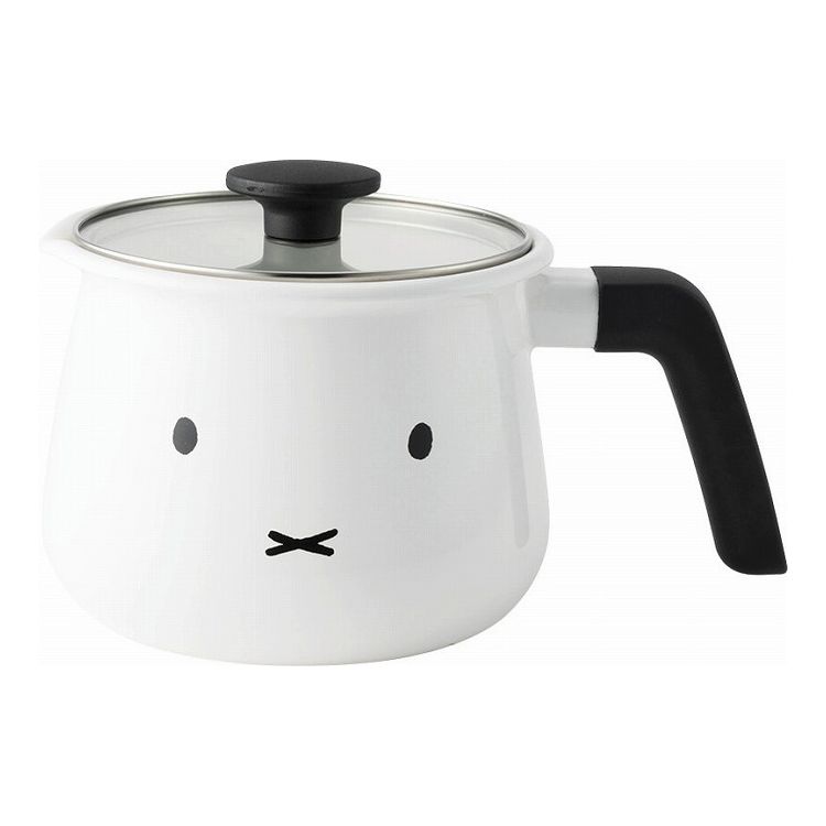 富士ホーロー マルチポット2.2L ミッフィーフェイス MFF-16MLP(代引不可)【ポイント10倍】【送料無料】