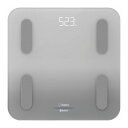 ドリテック 体重体組成計「ドクタースキャンコネクト」 BS-405GY(代引不可)【ポイント10倍】【送料無料】