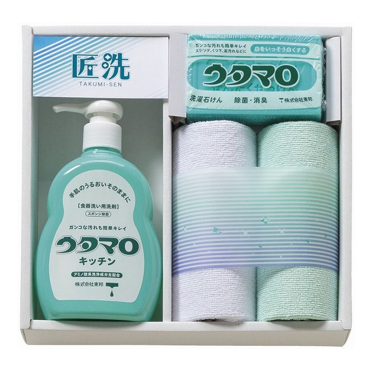 ウタマロ 石鹸・キッチン洗剤ギフト UTA-155(代引不可)【ポイント10倍】【送料無料】
