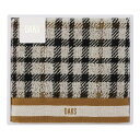 DAKS ダブルハウスチェック バスタオル 55-3089300(代引不可)【ポイント10倍】【送料無料】