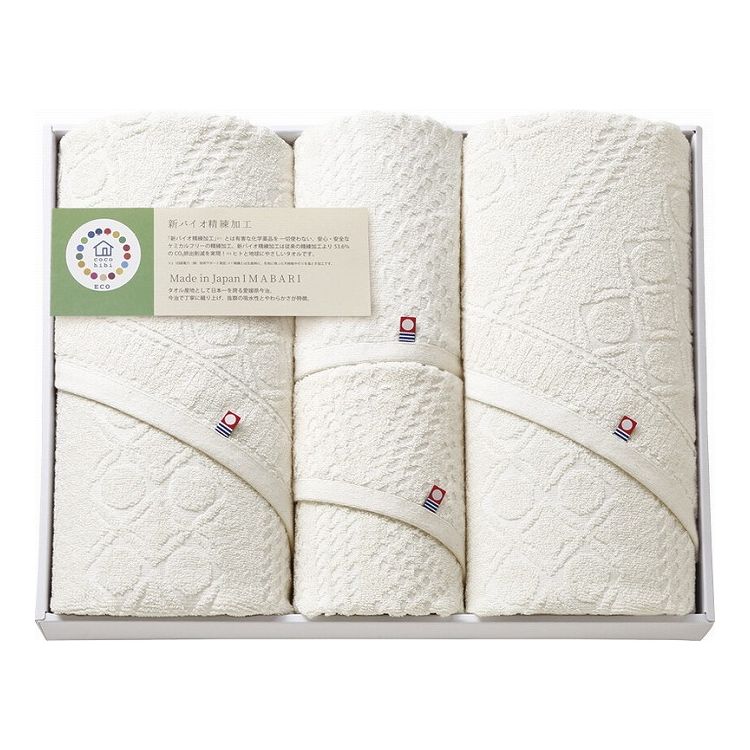 cocohibi サスティナブル 今治タオルセット IMCO-803(代引不可)【ポイント10倍】【送料無料】