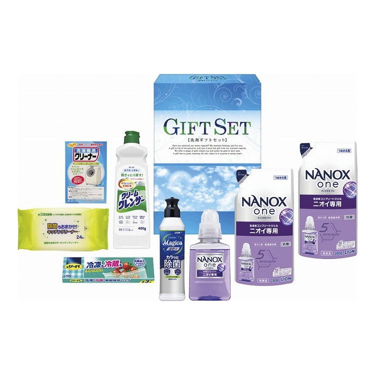 ナノ洗浄バラエティ洗剤セット CWK-GB(代引不可)【ポイント10倍】【送料無料】