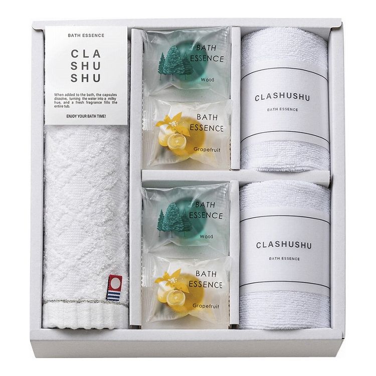 CLA SHU SHU バスエッセンスセット BES-525(代引不可)【ポイント10倍】【送料無料】