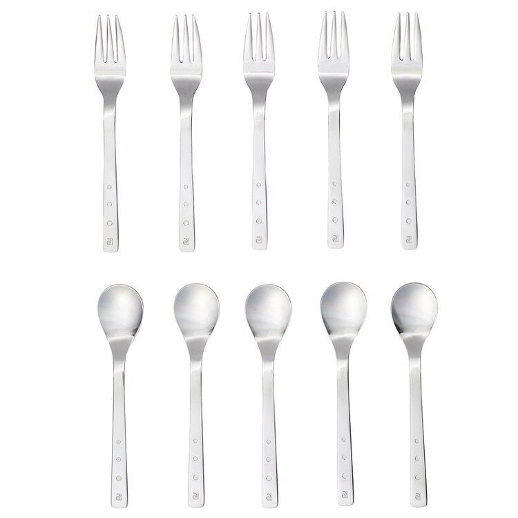 コーヒー&ヒメ10PCSセット ピエール・カルダン 金属食器 PCD-551(代引不可)【ポイント10倍】【送料無料】