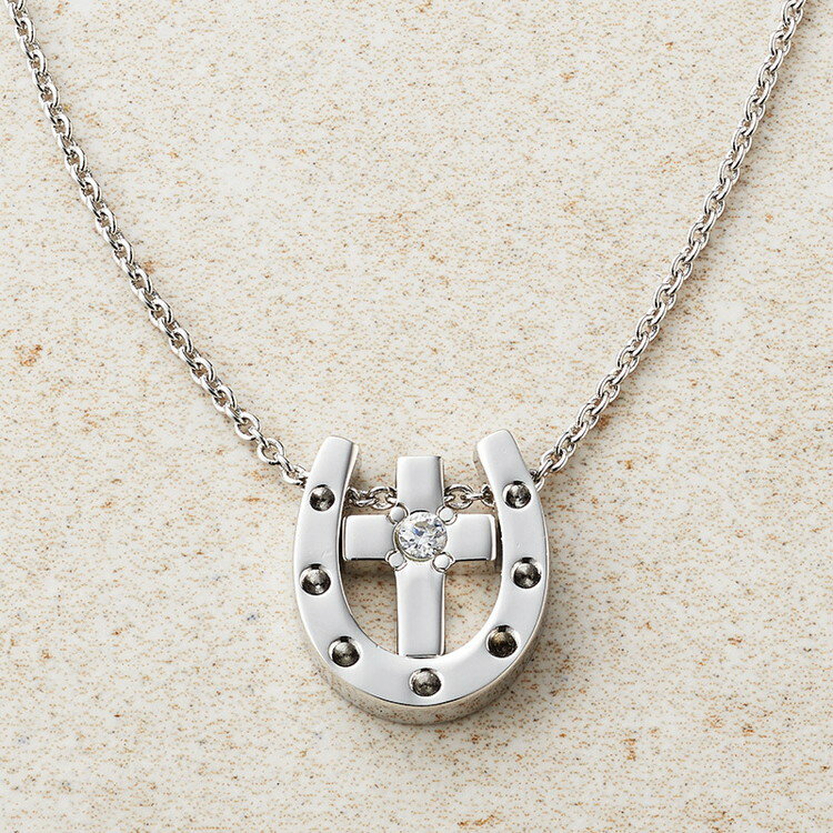 クロスホースデザインペンダント ミチコ ロンドン コシノ 装身具 A-MLZP1209(代引不可)【ポイント10倍】【送料無料】(4.0)